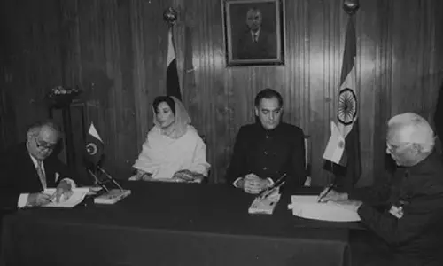 Pakistans blackmail: BJP slams Congress for compromising India’s nuclear doctrine