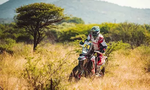 Hero Motosports Team Rally Completes South African Safari Rally 2025 With Strong Results