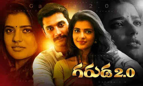 ‘Garuda 2.0’ soars on Aha OTT, turns golden goose for producer Balu Charan