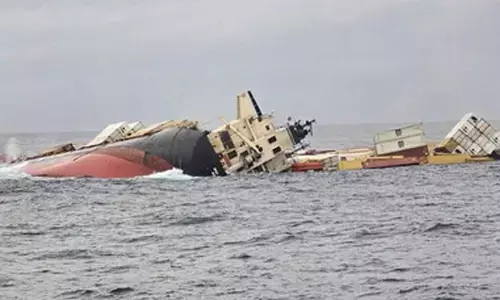 Kerala sounds alert amid suspected hazardous substance leak from capsized cargo ship