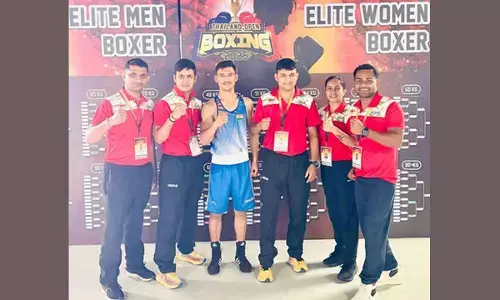 Thailand Open boxing: Pawan Bartwal storms into quarters with dominant 5-0 win