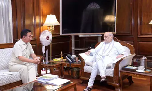 HM Amit Shah backs Mizoram govt’s plan to raise Mizo Territorial Army to curb drug trafficking