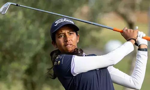 Rookie Avani finishes as top Indian in 28th place at Jabra Ladies Open