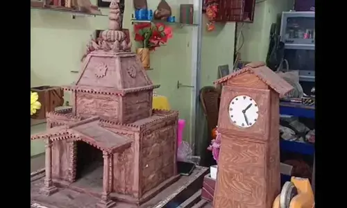 Uttarakhand: Divyang Jeevan Joshi creates artwork on pine bark, PM Modi salutes his spirit