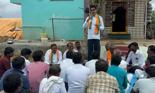 BJPs Victory Certain in Upcoming Local Elections: Ramachandra Reddy at Charlagarlapadu Karyakartha Meet