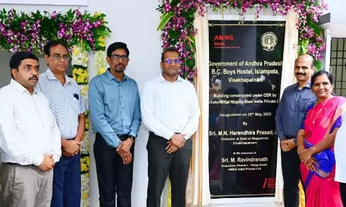 AM/NS facilitates BC boys hostel building