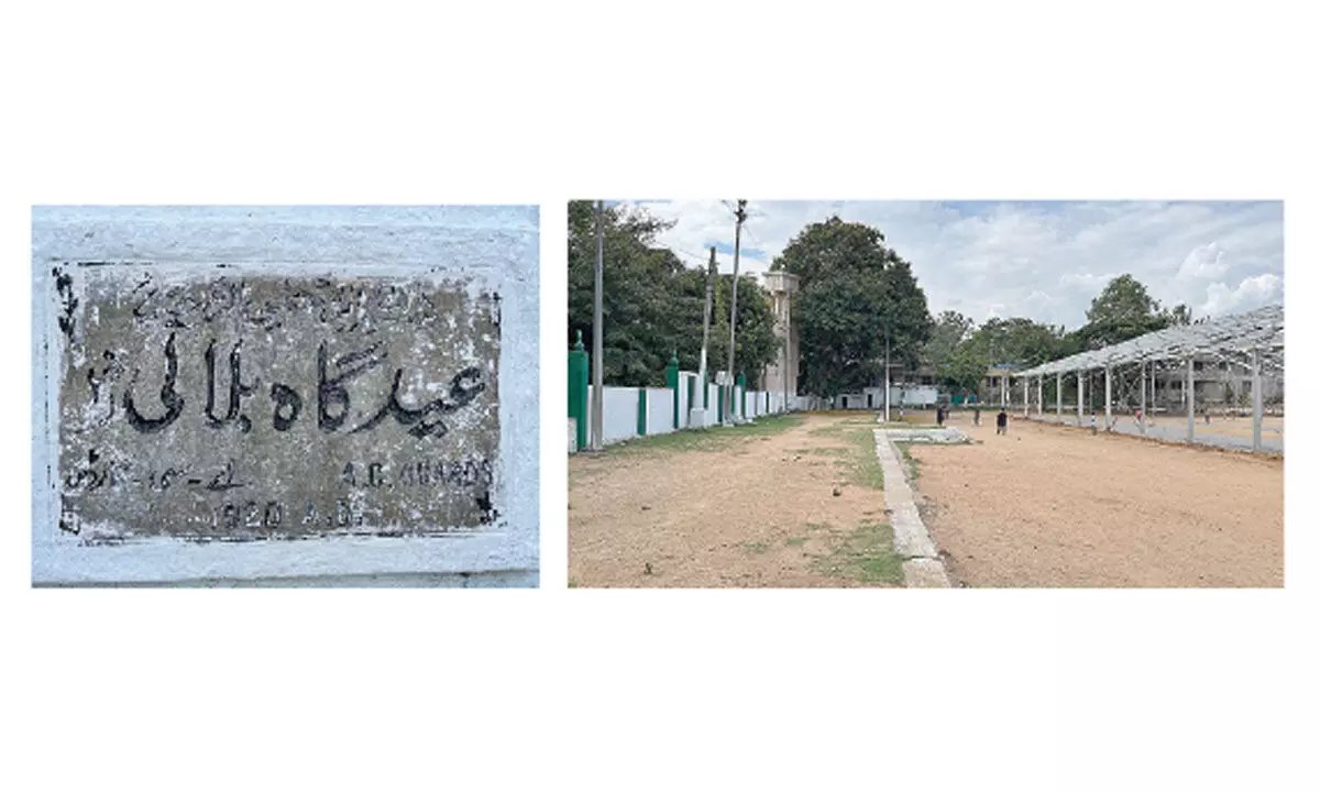 Eidgah Bilali, a venue of ‘Waqf protests’, in spotlight Eidgah Bilali, a venue of ‘Waqf protests’, in spotlight