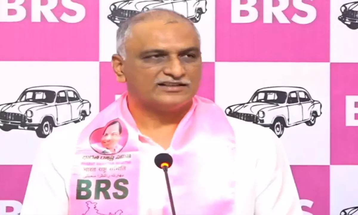 Harish calls for all-party meet to discuss Banakacharla proj Harish calls for all-party meet to discuss Banakacharla proj