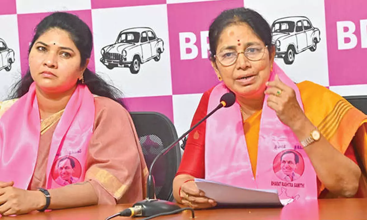 BRS leaders urge govt to take stringent action BRS leaders urge govt to take stringent action