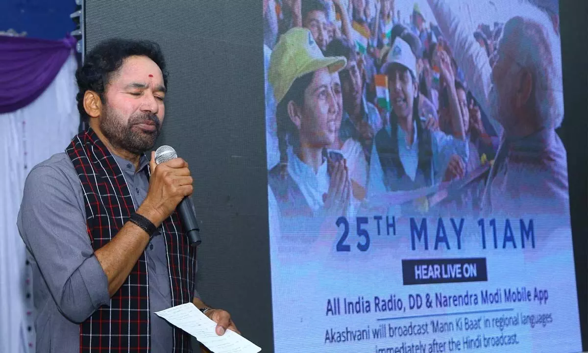 Terrorists and their masters in Pak paid a heavy price, says Kishan Reddy Terrorists and their masters in Pak paid a heavy price, says Kishan Reddy