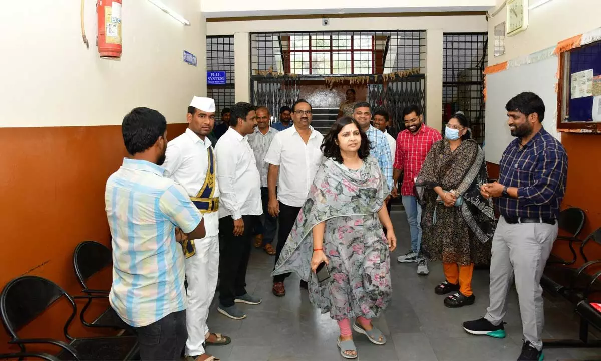 Licensed surveyors trained for Bhu Bharati prog Licensed surveyors trained for Bhu Bharati prog