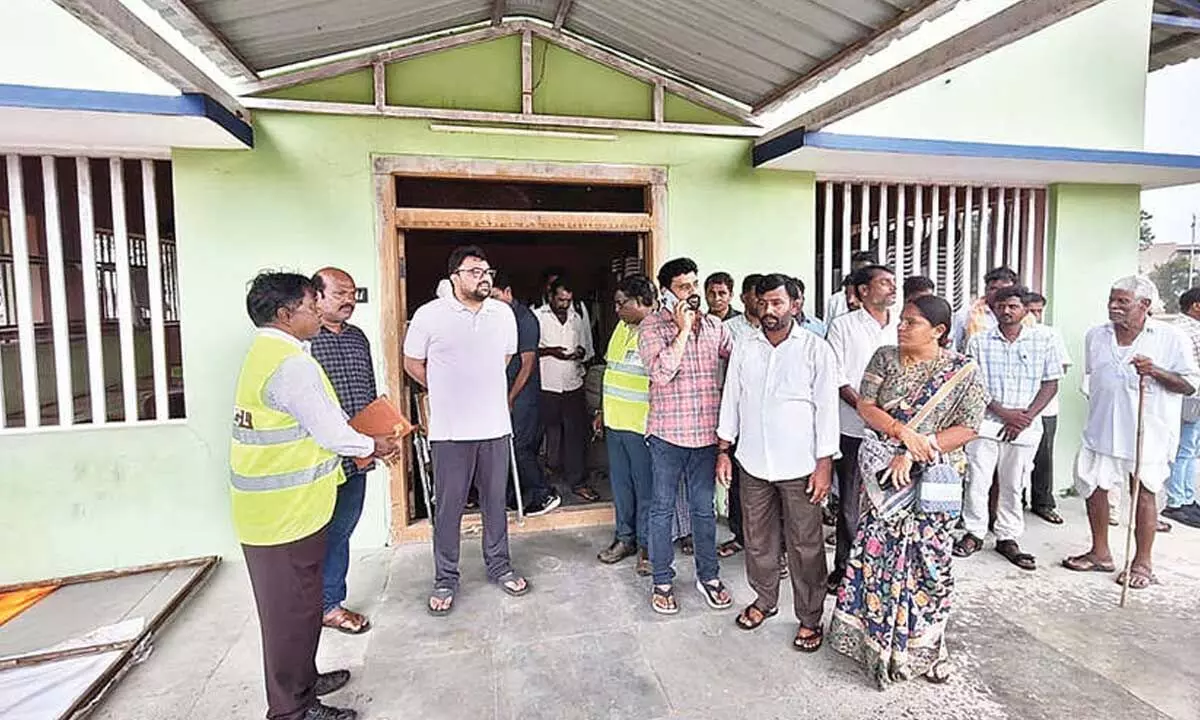 Deputy CM to visit Nagarkurnool today Deputy CM to visit Nagarkurnool today