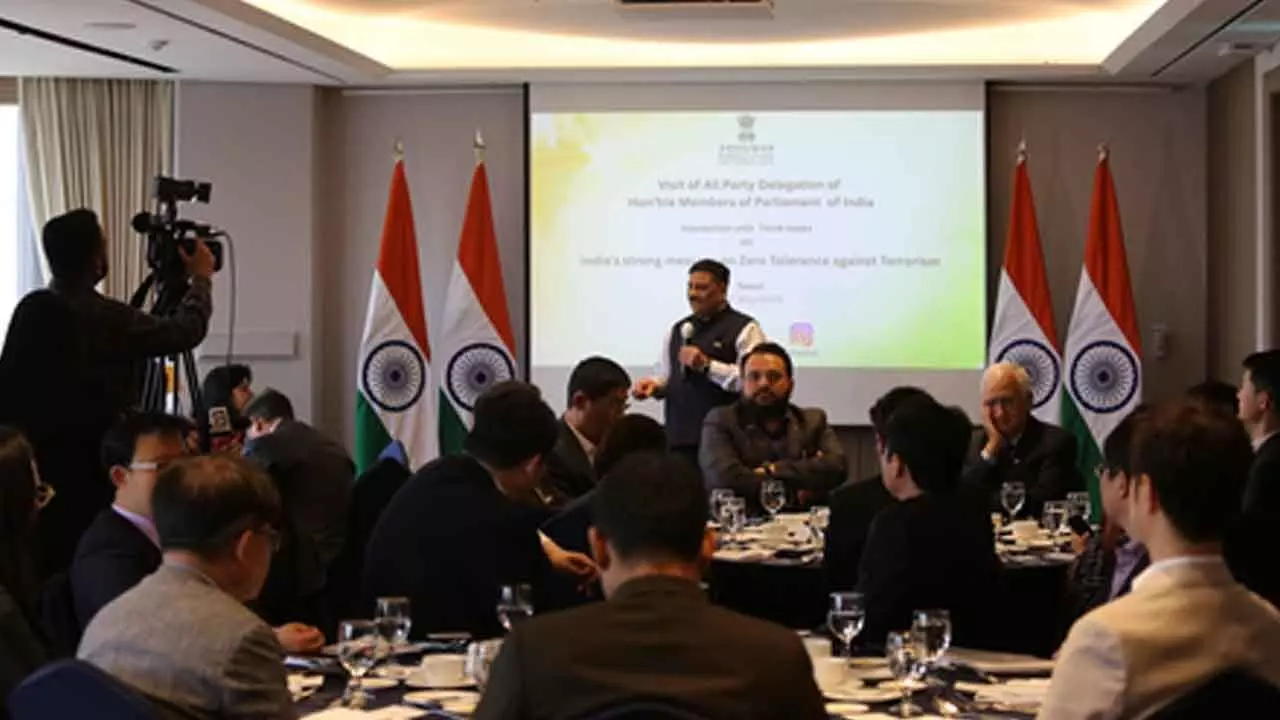 Indian delegation briefs South Koreas leaders, think tanks on Operation Sindoor Indian delegation briefs South Koreas leaders, think tanks on Operation Sindoor