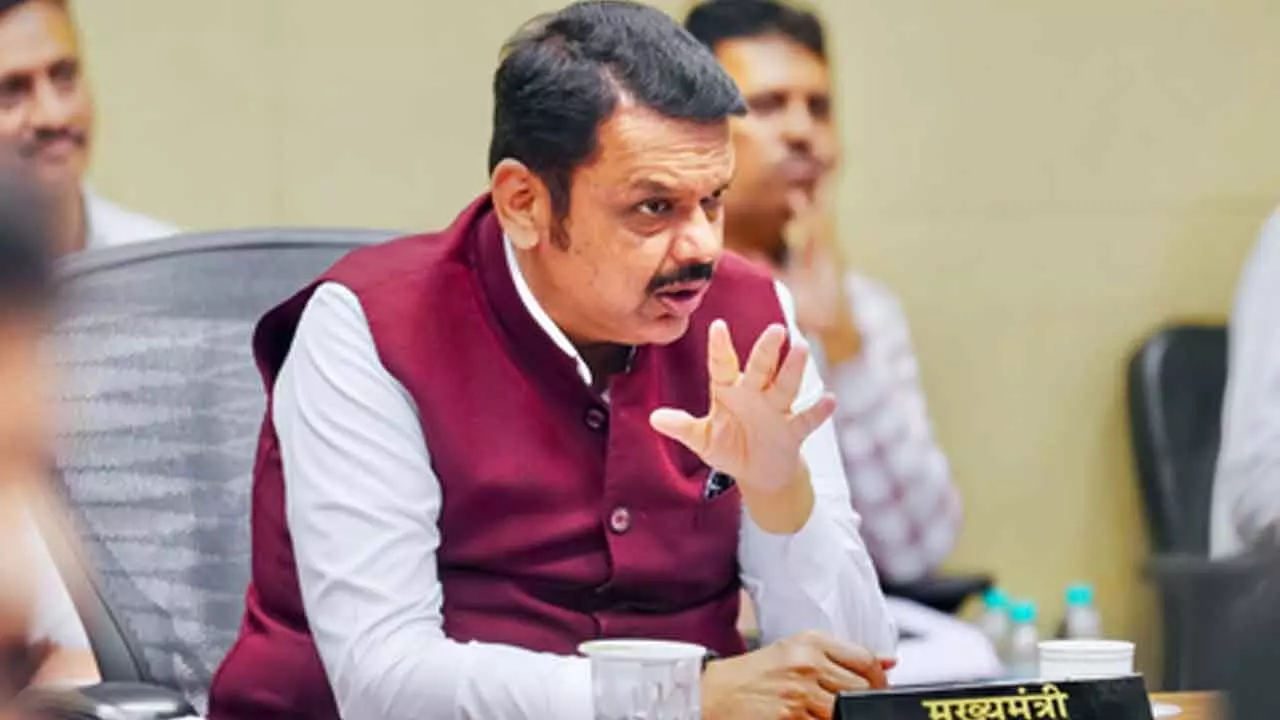 Conduct damage assessment in rain-affected areas immediately: CM Fadnavis Conduct damage assessment in rain-affected areas immediately: CM Fadnavis