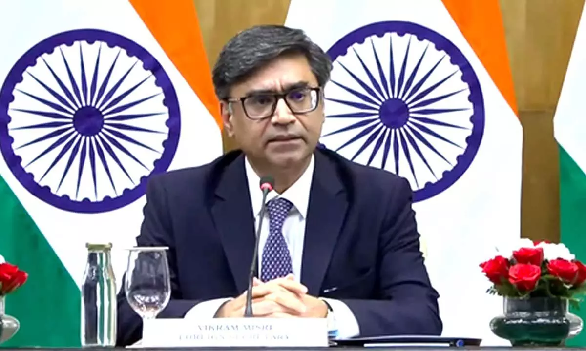 Foreign Secretary Vikram Misri to begin three-day US visit starting Tuesday Foreign Secretary Vikram Misri to begin three-day US visit starting Tuesday