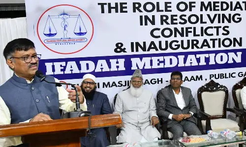 New mediation centre inaugurated for amicable dispute resolution