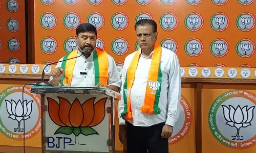 BJP MLA raises questions over govt footing repair bills for Kaleshwaram proj