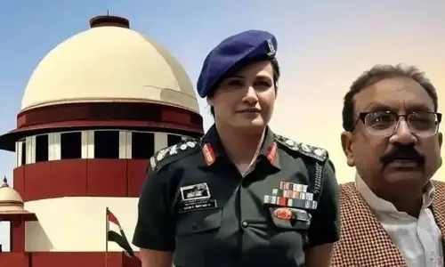 A minister against an army officer: Is it a crime or ‘error’?