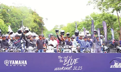 Biking event ‘Call of the Blue’ enthrals enthusiasts