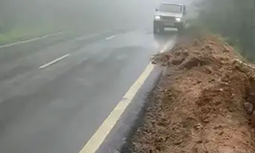 Charmadi Ghat retaining wall works move at snail’s pace