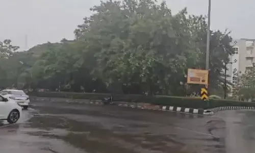 Pre-monsoon showers lash Odisha