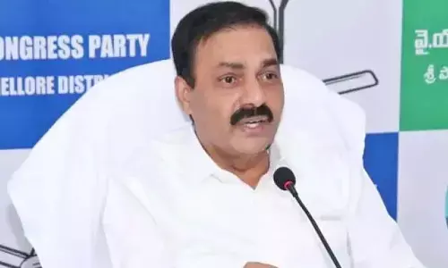 Former minister Kakani arrested