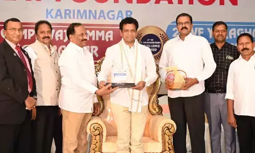 Alphores founder honoured with Y Raghunatham excellence award