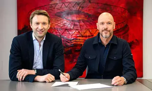 Bayer Leverkusen appoint Erik ten Hag as head coach till 2027