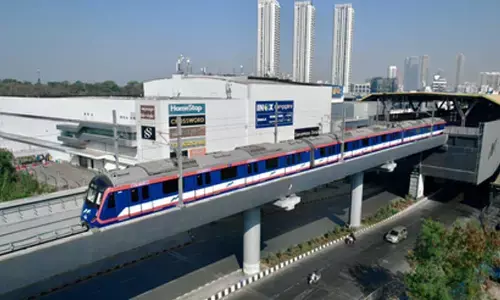 Maha: Intense rainfall led to water seepage at underground metro station, says MMRC