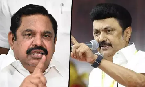 EPS Alleges Personal Motives Behind Stalin’s Sudden NITI Aayog Meeting Attendance