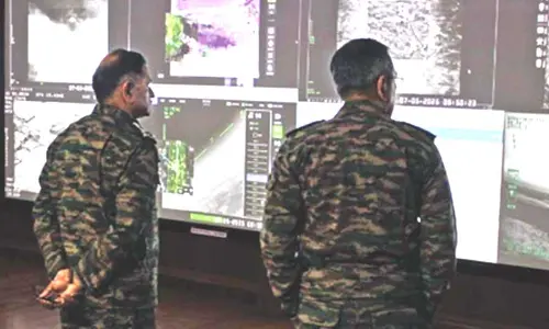 Top brass in action: Army, Navy and Air Chiefs tracked Op Sindoor live