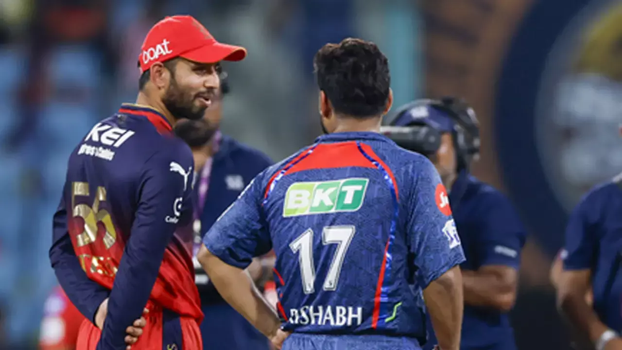 IPL 2025: Hazlewood misses out, Patidar on the bench as RCB opt to bowl against LSG