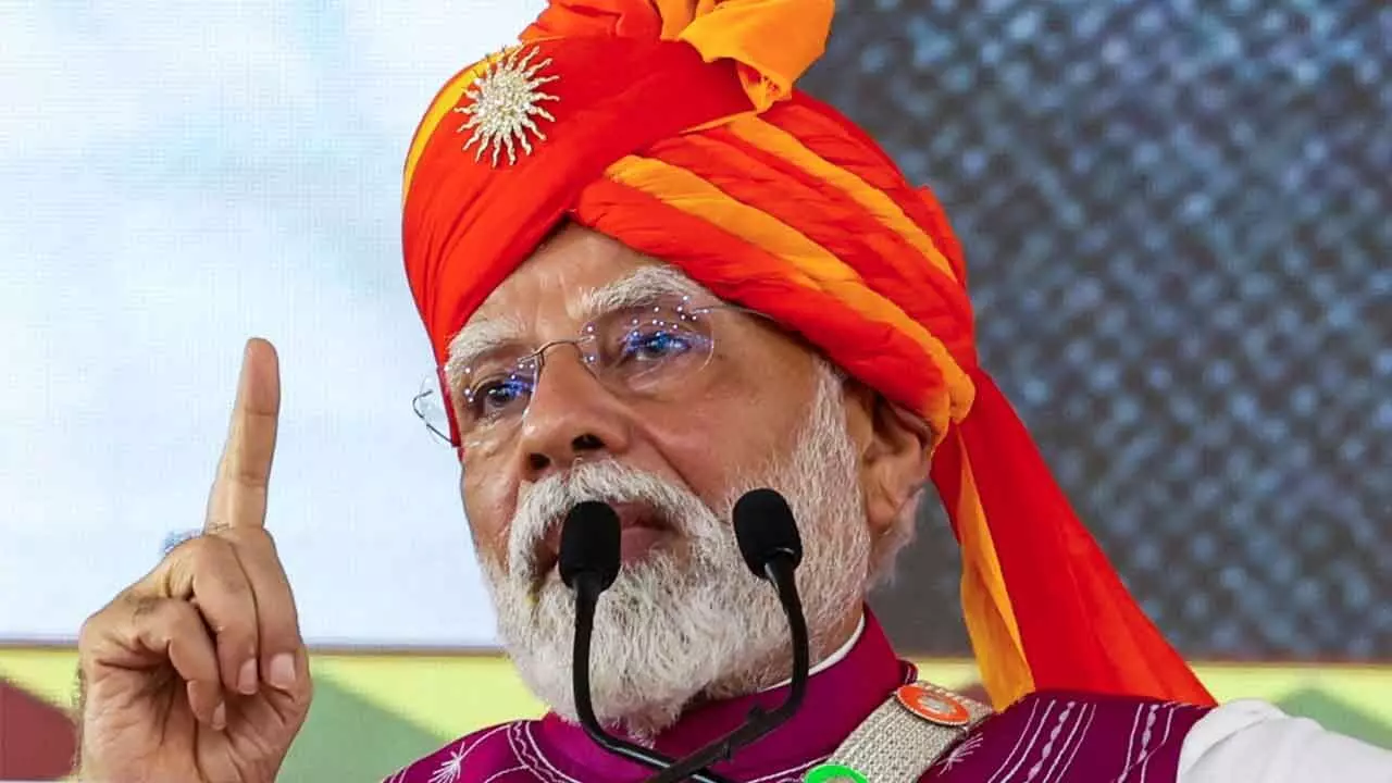 Choose peace or perish: PM warns Pakistan over Terrorism Choose peace or perish: PM warns Pakistan over Terrorism