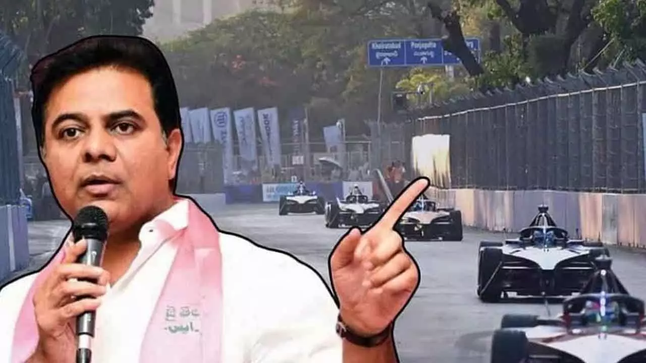 Formula E race case: ACB summons KTR