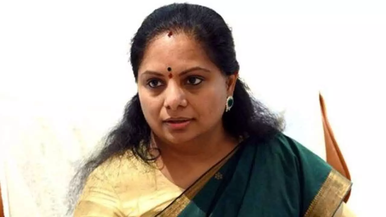 KCR’s emissary meets Kavitha to douse ‘fire’ KCR’s emissary meets Kavitha to douse ‘fire’