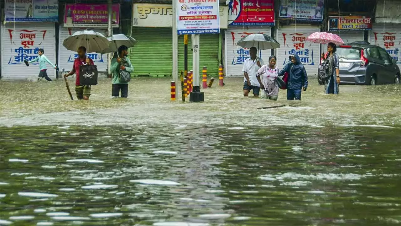 Mumbai rain breaks 107-yr record