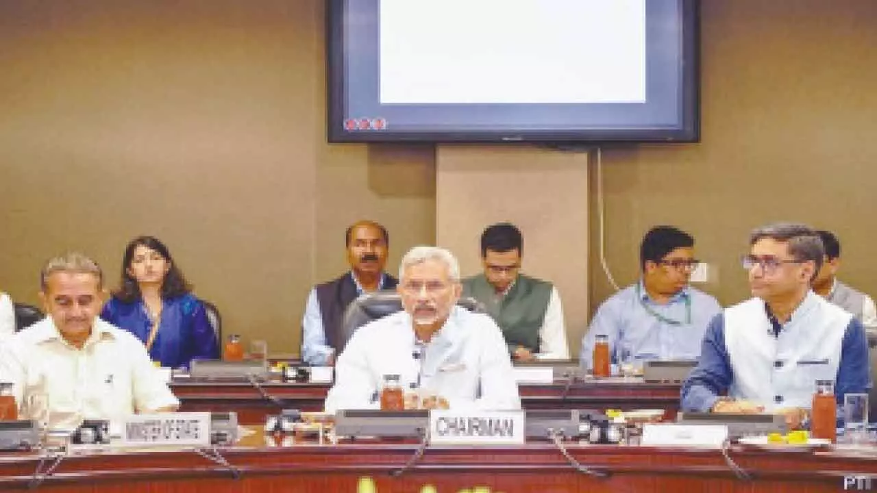 House Panel Meet On Terrorism: ‘Op Sindoor halted only after Pak DGMO request’ House Panel Meet On Terrorism: ‘Op Sindoor halted only after Pak DGMO request’