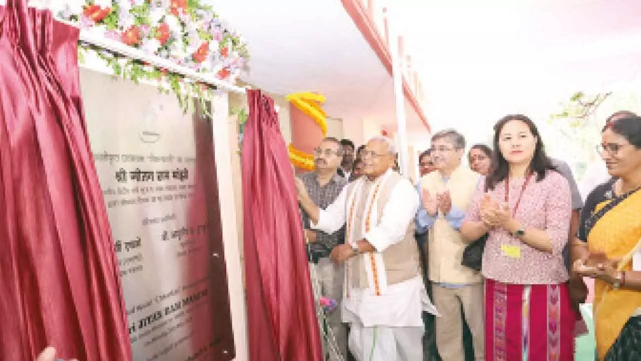 MSMEs are key to leading green mission: Manjhi MSMEs are key to leading green mission: Manjhi