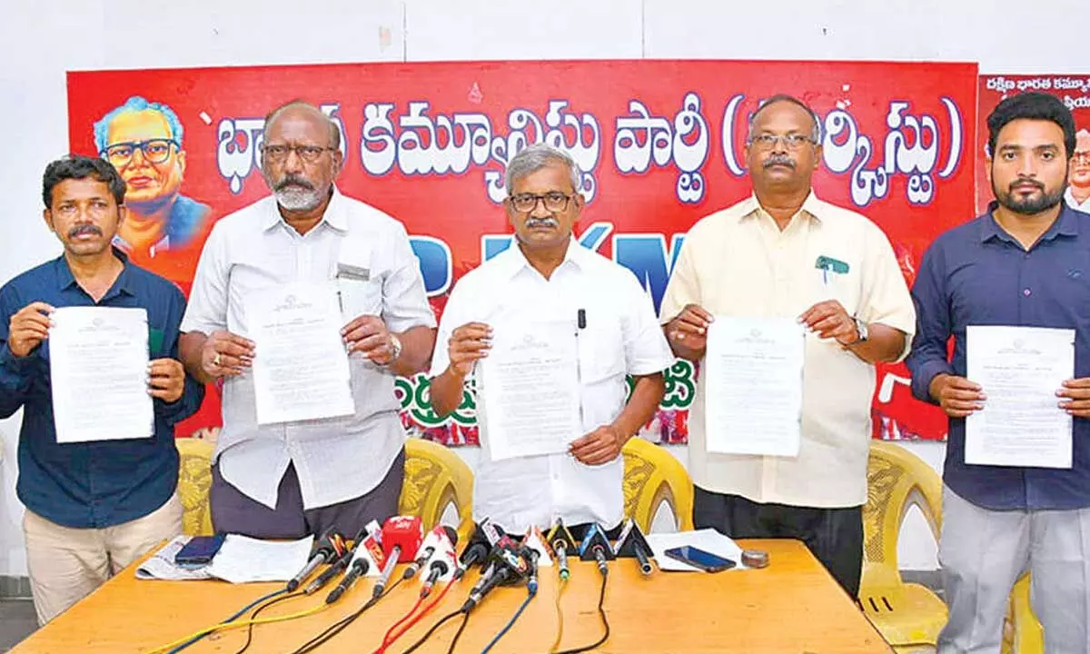 NDA govt burdened people with Rs 784 cr house tax: CPM