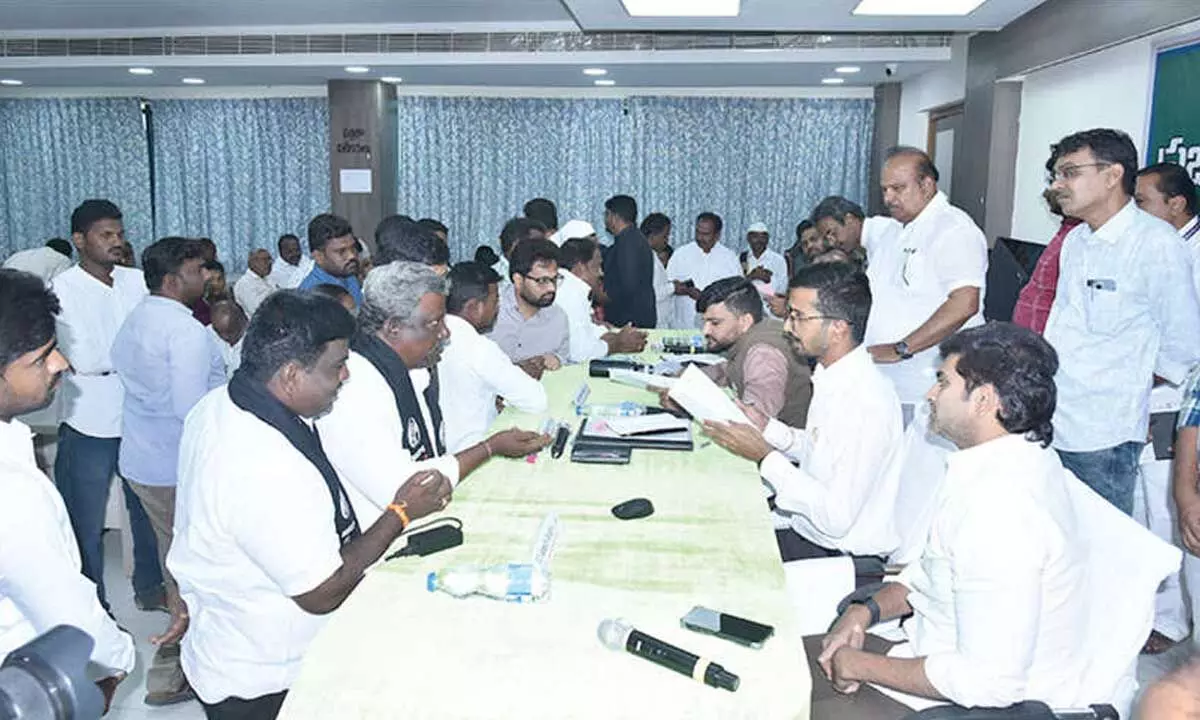 Resolve PGRS petitions at field level