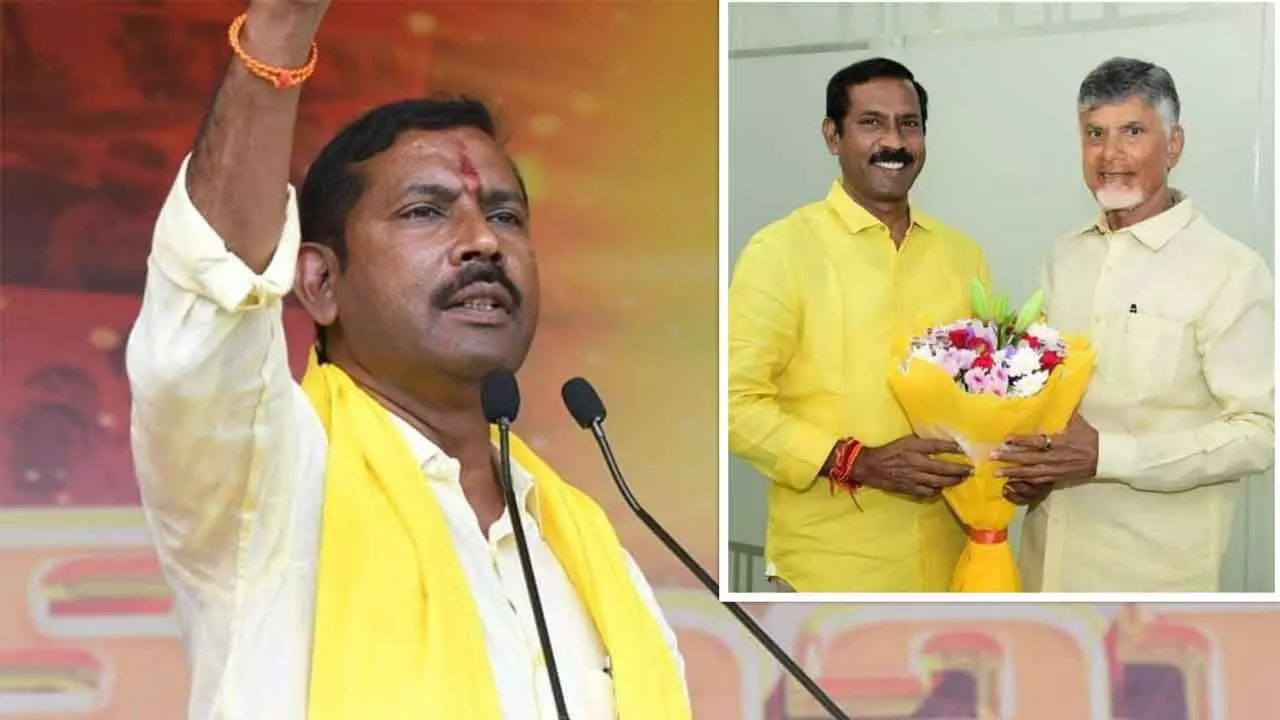 TDP Mahanadu starts successfully, Palla Srinivasa Rao lauds Chandrababu