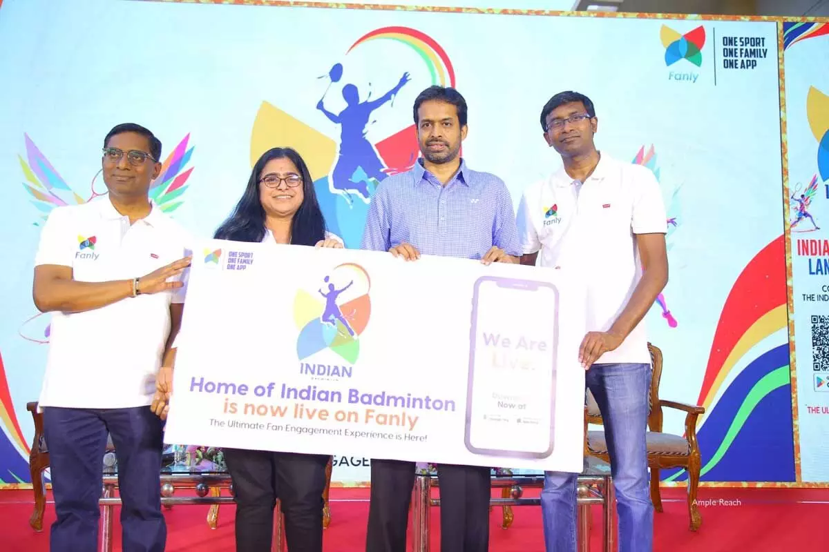 Fanly App Launched in Hyderabad to Unite Indian Badminton Community Fanly App Launched in Hyderabad to Unite Indian Badminton Community