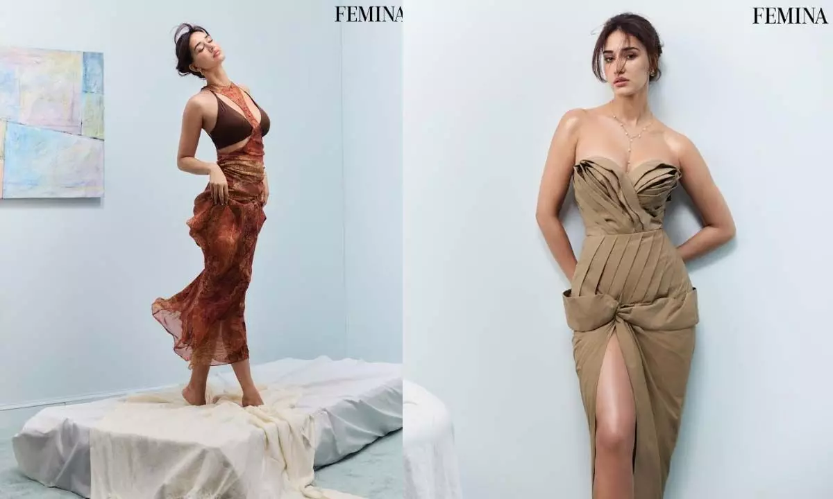 Disha Patani turns up the heat on Femina cover