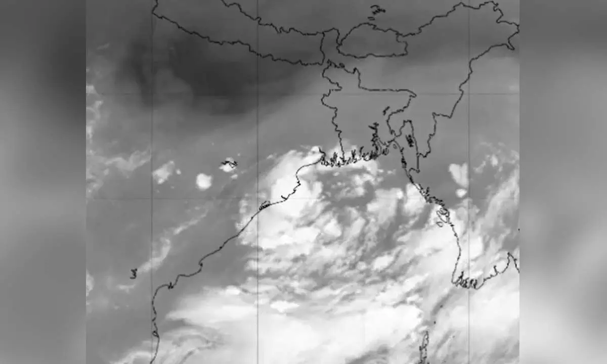 Low pressure over Bay, Odisha dists on alert