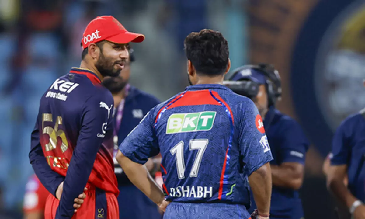 IPL 2025: Hazlewood misses out, Patidar on the bench as RCB opt to bowl against LSG IPL 2025: Hazlewood misses out, Patidar on the bench as RCB opt to bowl against LSG