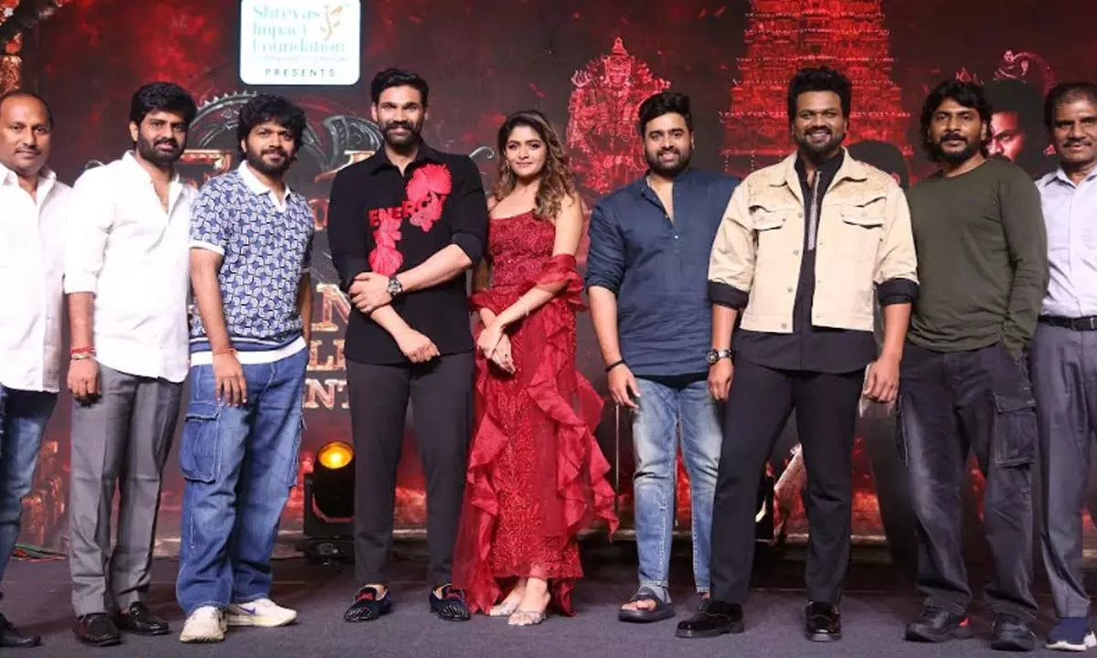 ‘Bhairavam’ gears up for grand release: A blockbuster in the making, say team at pre-release event
