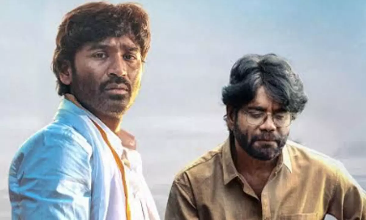 Dhanush calls it a dream come true to work with Nagarjuna in ‘Kuberaa’