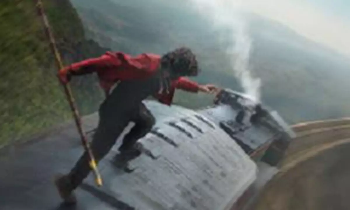 Teja Sajja’s ‘Mirai’ teaser is all around Teja Sajja’s ‘Mirai’ teaser is all around