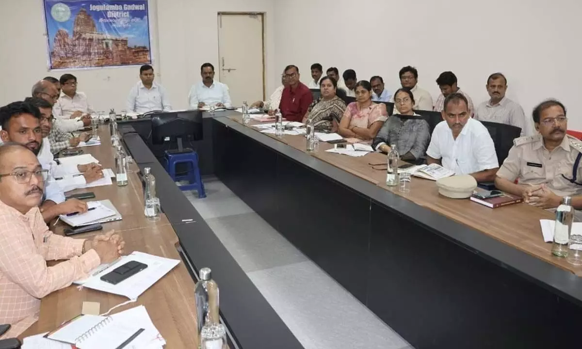 CM Revanth Reddy Praises Record Paddy Procurement; Directs Officials to Tackle Challenges Proactively CM Revanth Reddy Praises Record Paddy Procurement; Directs Officials to Tackle Challenges Proactively