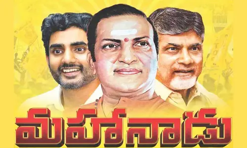 TDPs grand Mahanadu festival kicks off in Kadapa